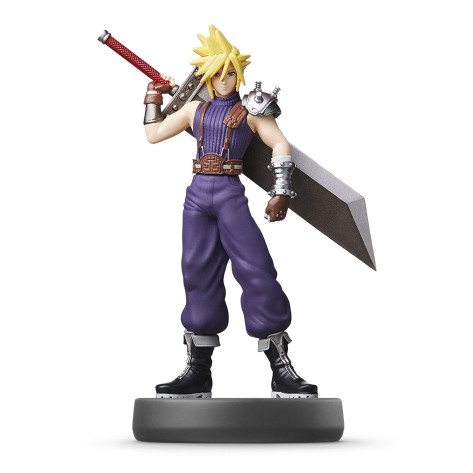 Игра Фигура Nintendo amiibo - Cloud No.57 [Super Smash Bros.]